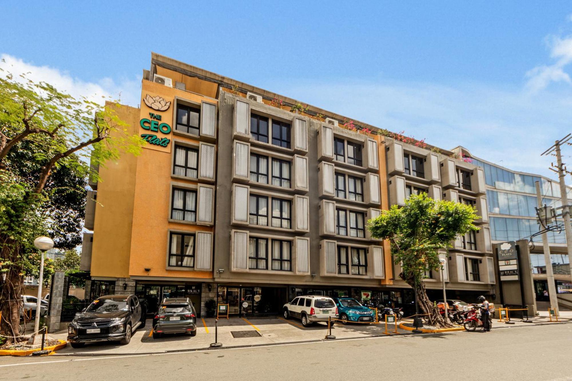 Super Oyo Capital O 907 Ceo Flats Hotel Makati City Exterior photo
